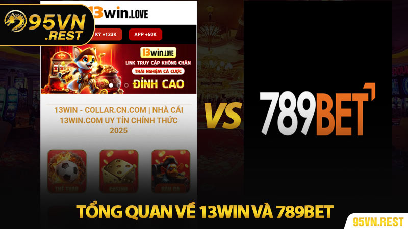 Tổng Quan Về 13WIN Và 789BET